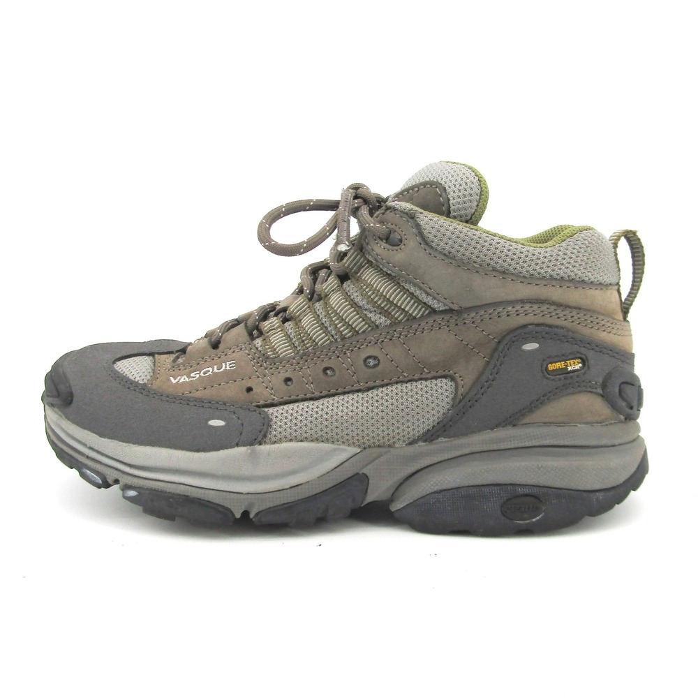 Vasque Womens Hiking Boots Shoes Size 8.5M Gore Tex Waterproof Mid Trail